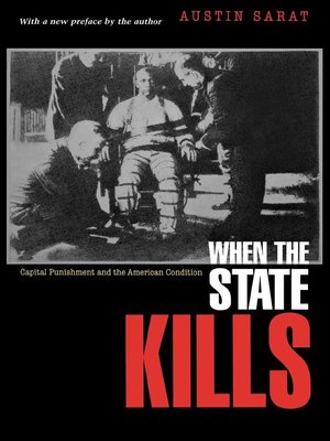 cover image of When the State Kills